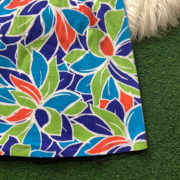 Tommy Bahama woman's floral sleeveless dress - Picture 4 of 12